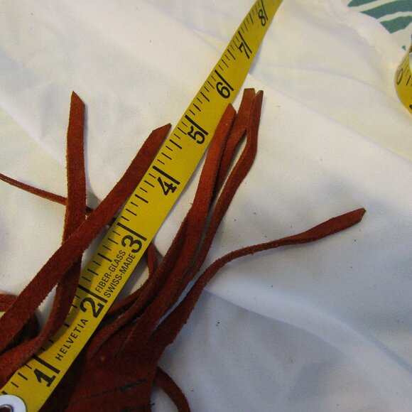 Vintage Custom Women's Western Chaps By Woods - Picture 11 of 14